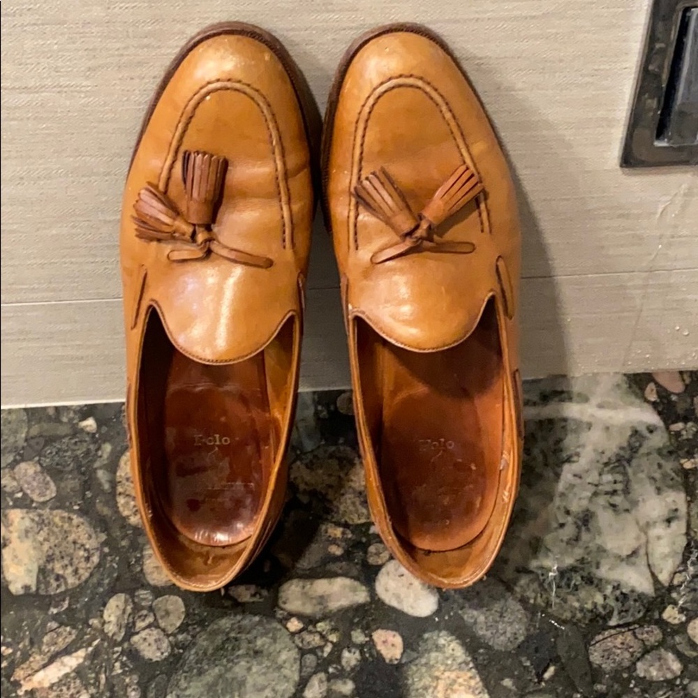 Men’s Handmade R Lauren Polo Loafers
